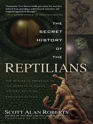 cover image of The Secret History of the Reptilians